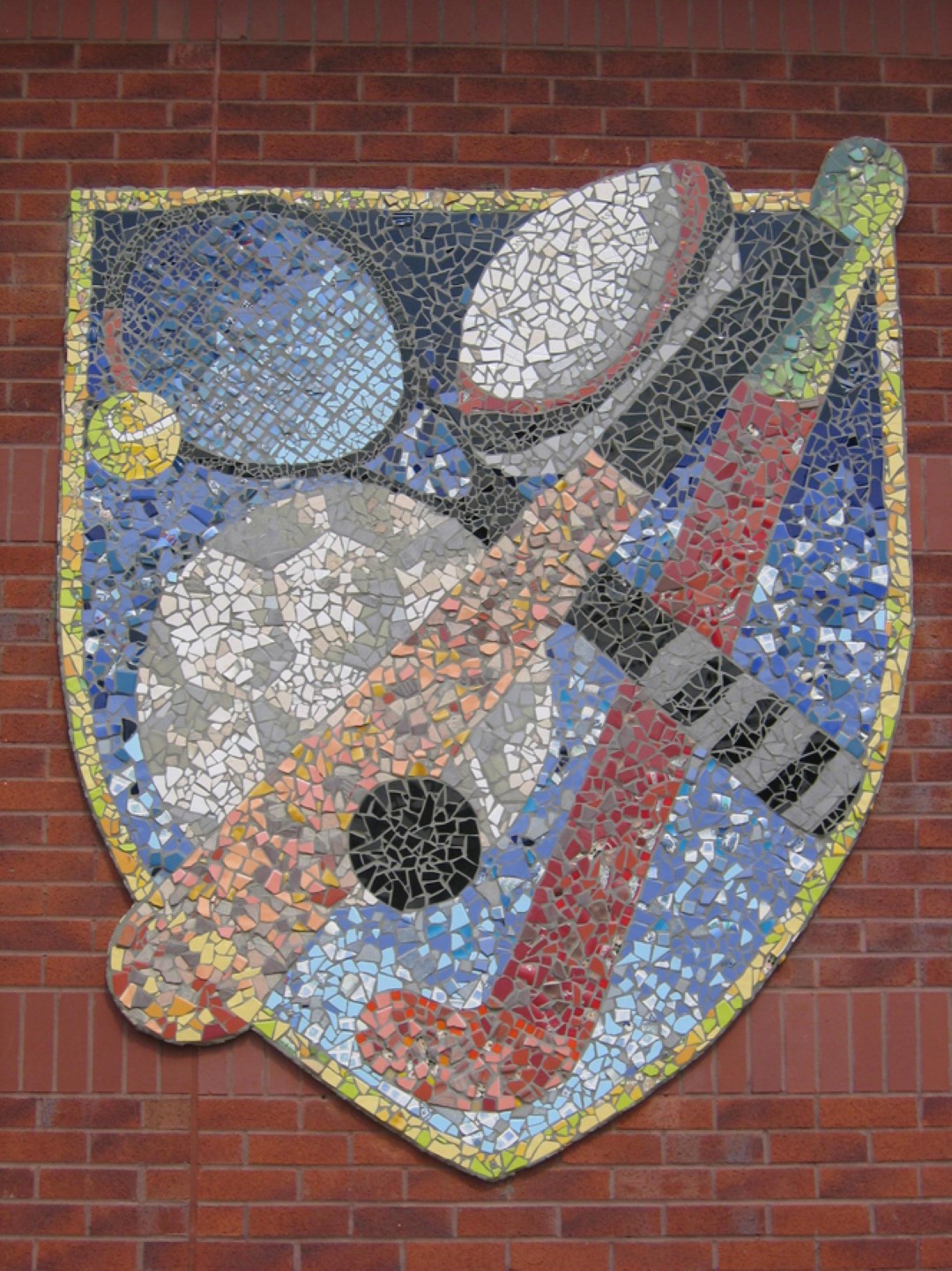 Completed School Mosaic